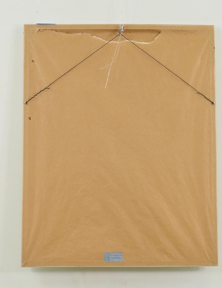 Fran Bull Pencil & Water on Artist Board - 8