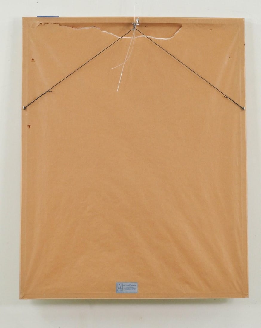 Fran Bull Pencil & Water on Artist Board - 9