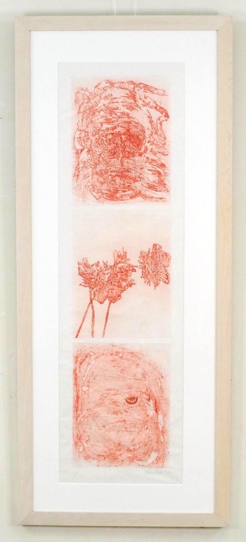 Fran Bull Print on Artist Paper - 2