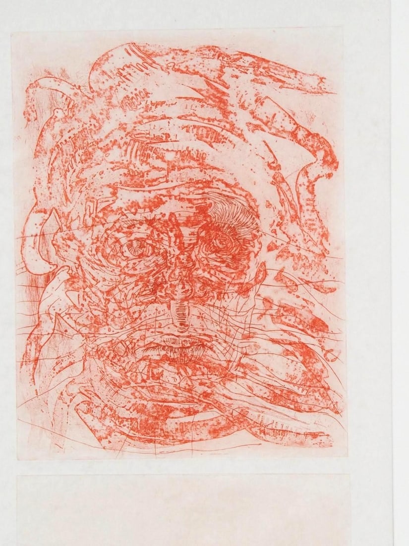 Fran Bull Print on Artist Paper - 3