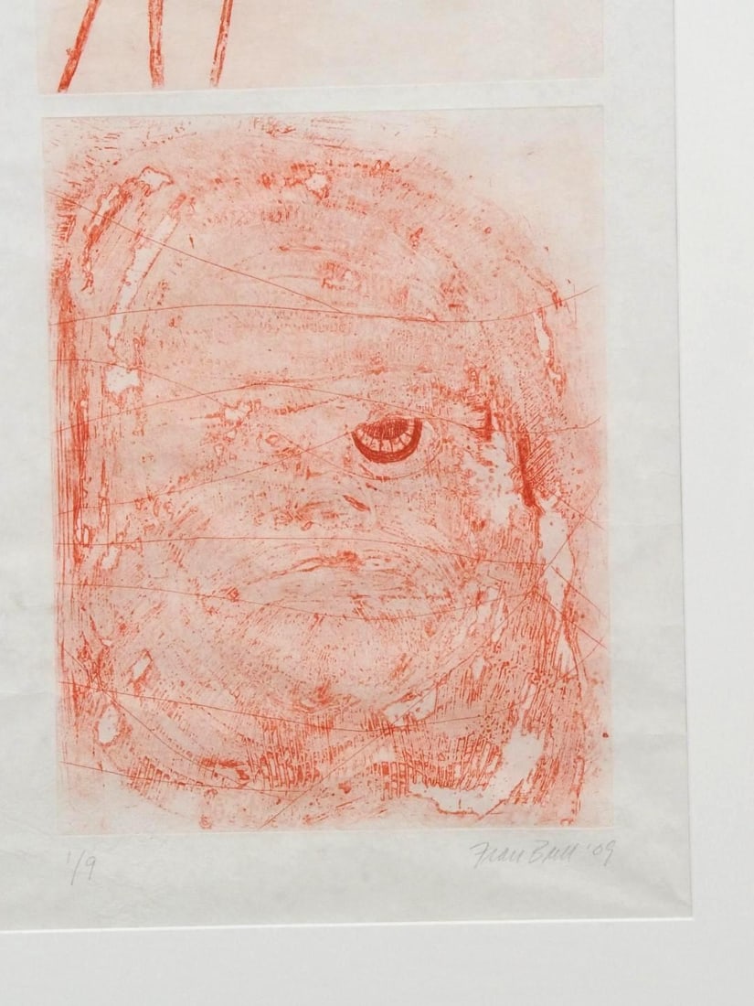 Fran Bull Print on Artist Paper - 5