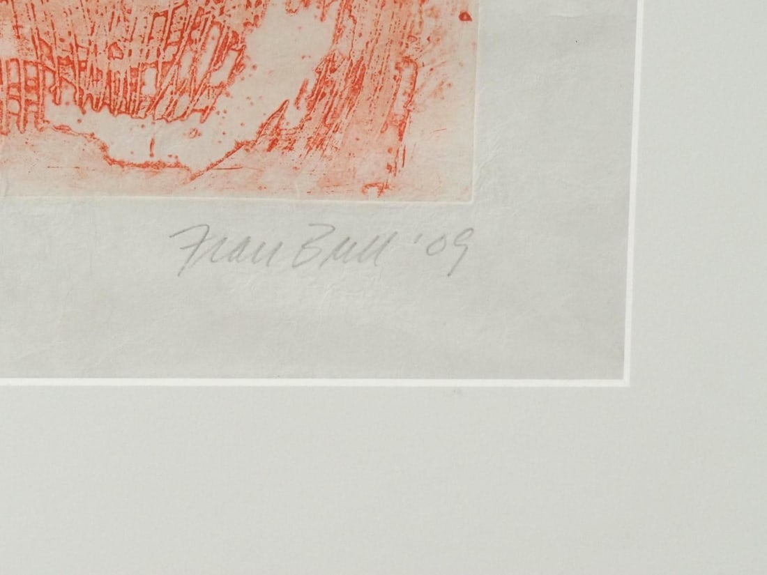 Fran Bull Print on Artist Paper - 6