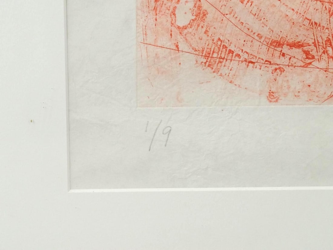 Fran Bull Print on Artist Paper - 7