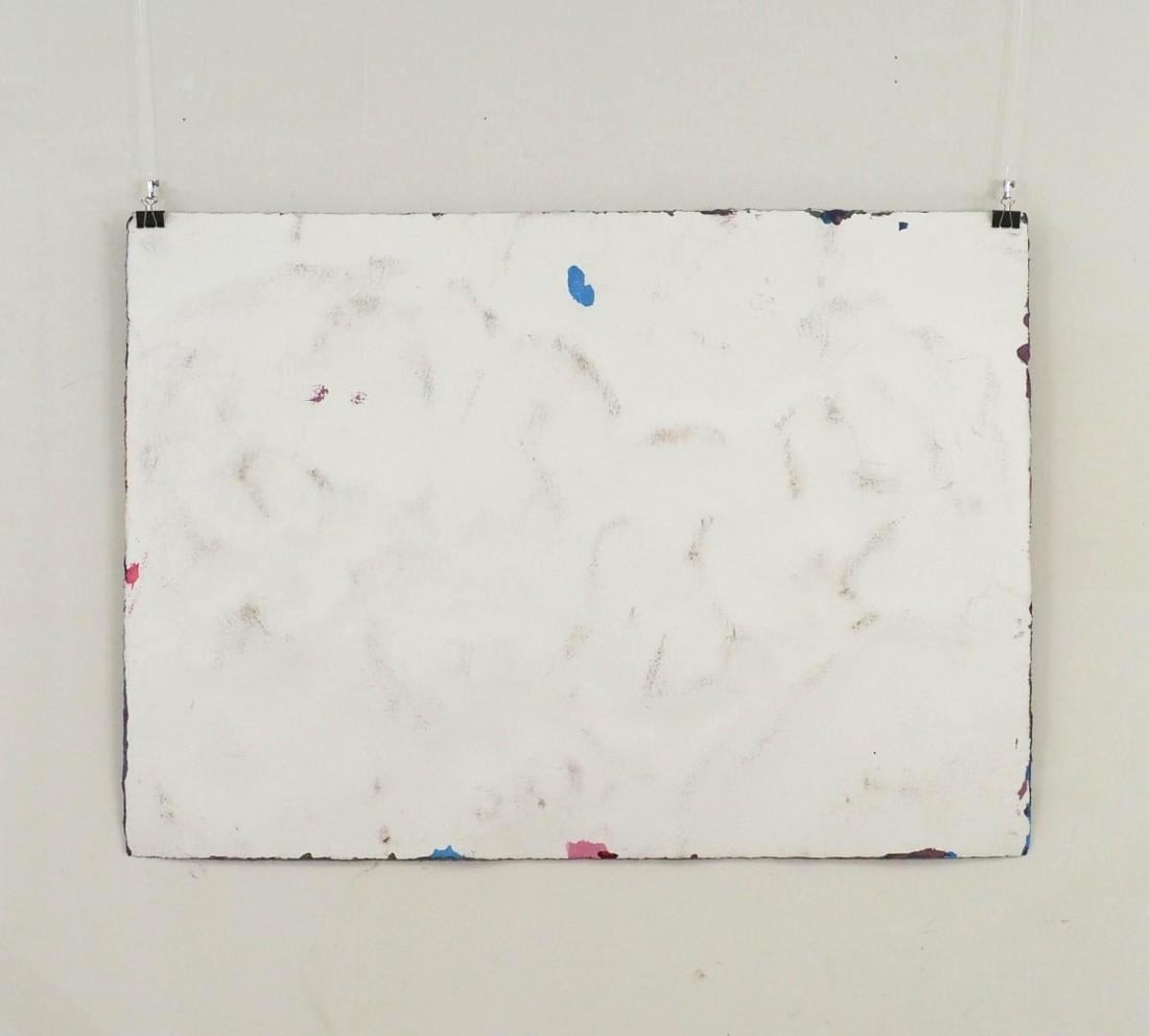 Fran Bull Mixed Media on Pressed Paper Painting - 5