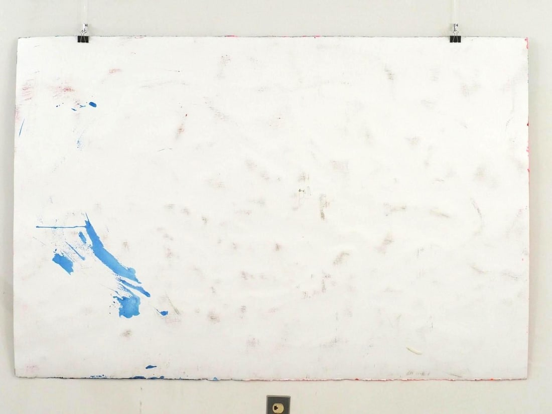 Fran Bull Mixed Media on Pressed Paper Painting - 4