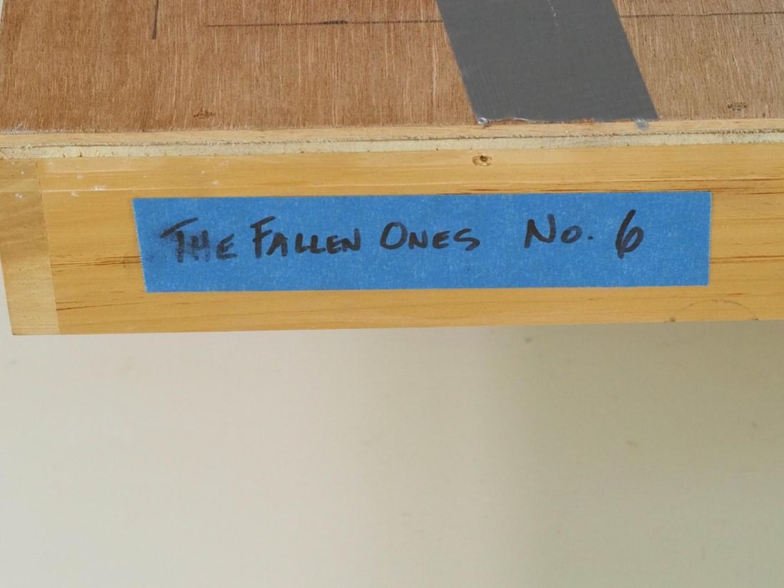 Fran Bull Plaster Cloth & Mixed Media Sculpture - 11