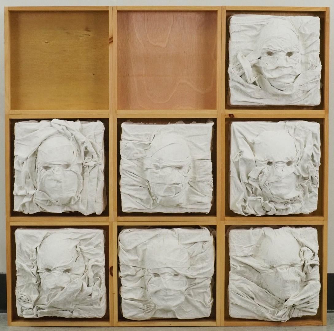 Fran Bull Plaster Cloth & Mixed Media Sculpture - 2
