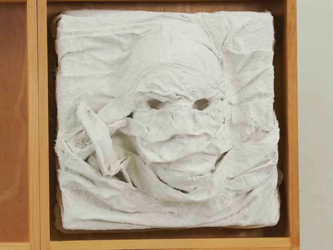 Fran Bull Plaster Cloth & Mixed Media Sculpture - 3