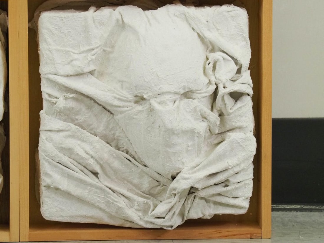 Fran Bull Plaster Cloth & Mixed Media Sculpture - 4