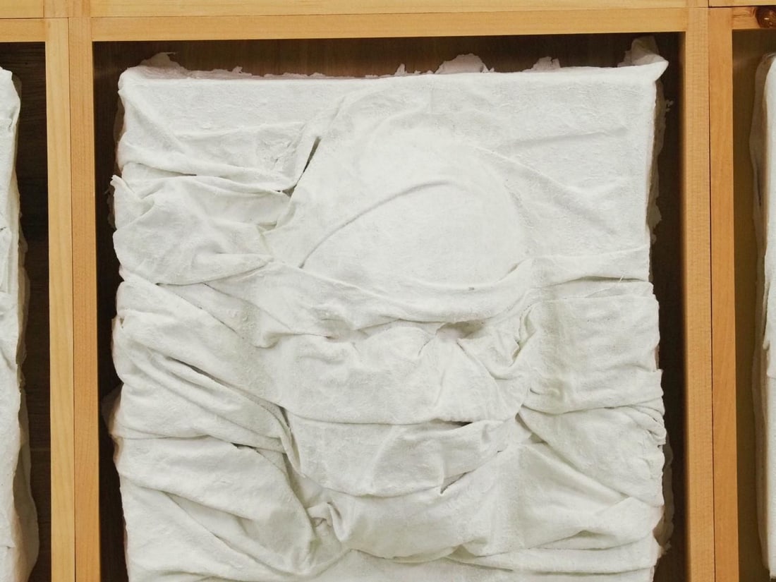 Fran Bull Plaster Cloth & Mixed Media Sculpture - 5