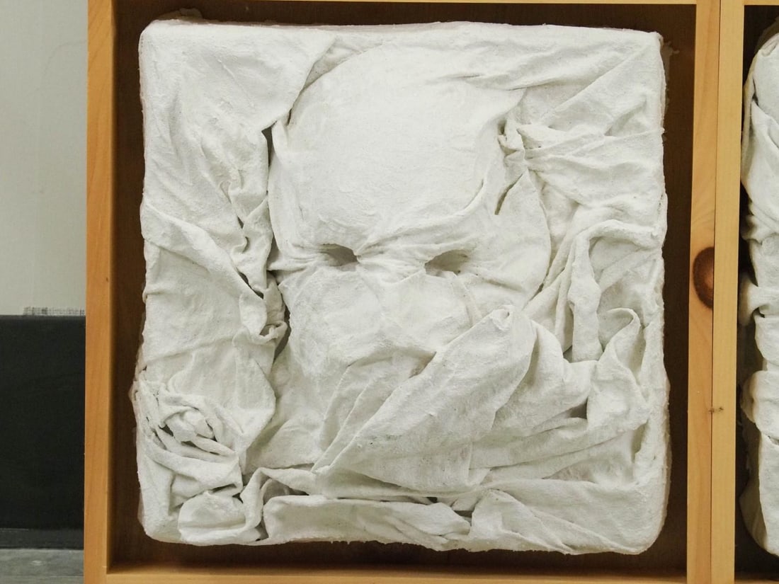 Fran Bull Plaster Cloth & Mixed Media Sculpture - 7