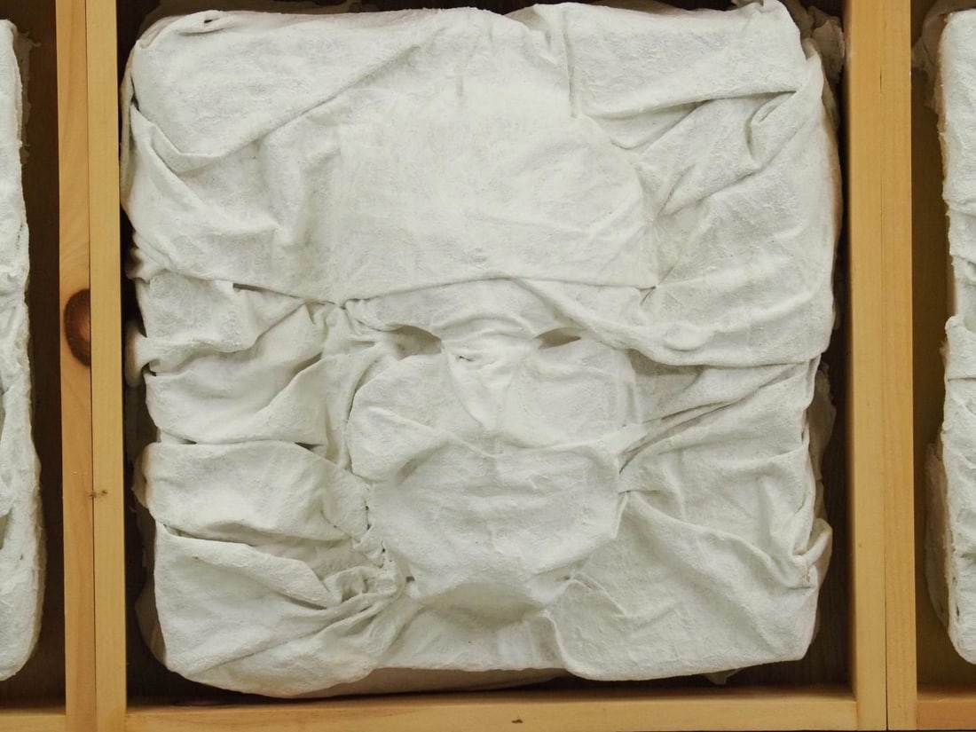 Fran Bull Plaster Cloth & Mixed Media Sculpture - 8