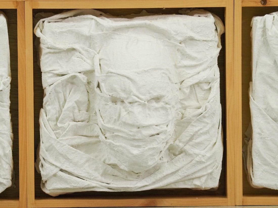 Fran Bull Plaster Cloth & Mixed Media Sculpture - 10