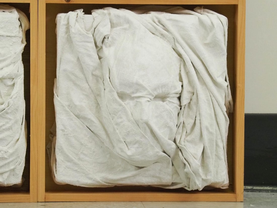 Fran Bull Plaster Cloth & Mixed Media Sculpture - 11