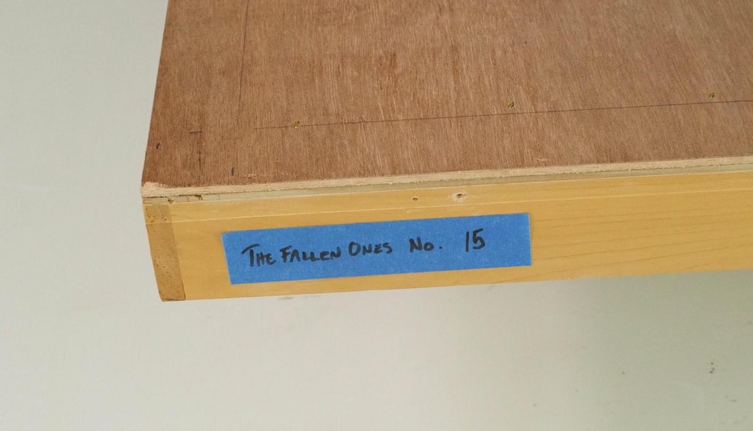 Fran Bull Plaster Cloth & Mixed Media Sculpture - 13