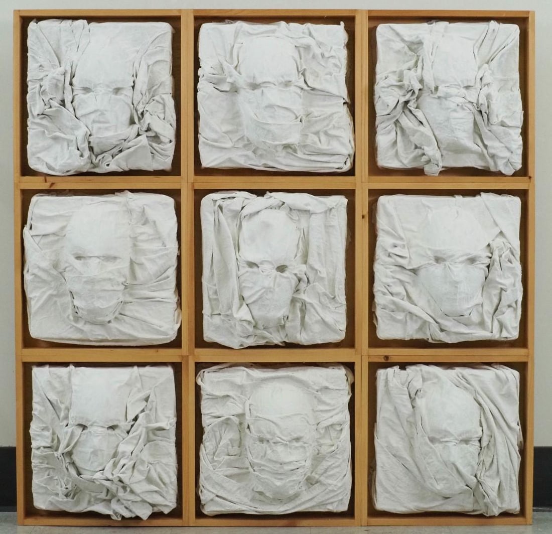 Fran Bull Plaster Cloth & Mixed Media Sculpture - 2
