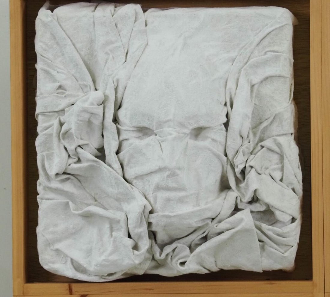 Fran Bull Plaster Cloth & Mixed Media Sculpture - 3