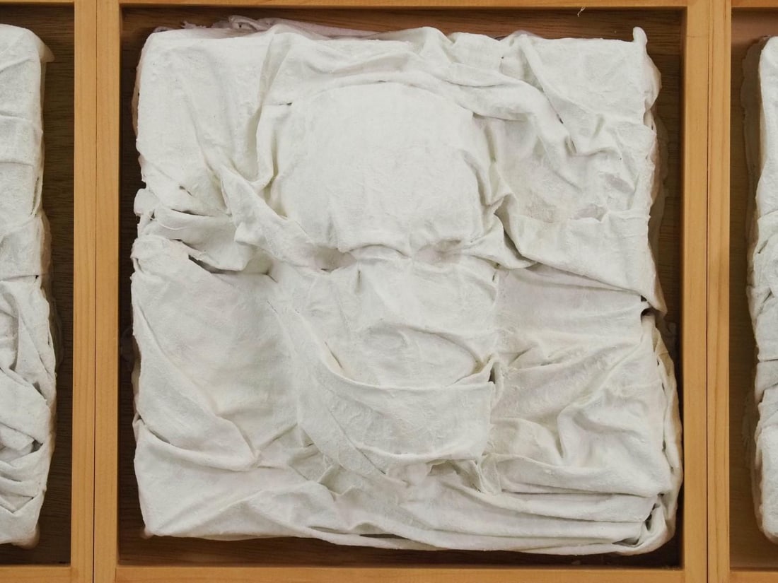 Fran Bull Plaster Cloth & Mixed Media Sculpture - 4