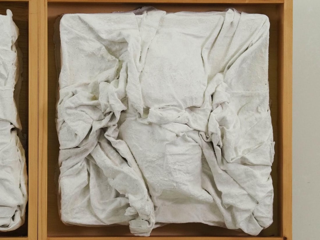 Fran Bull Plaster Cloth & Mixed Media Sculpture - 5