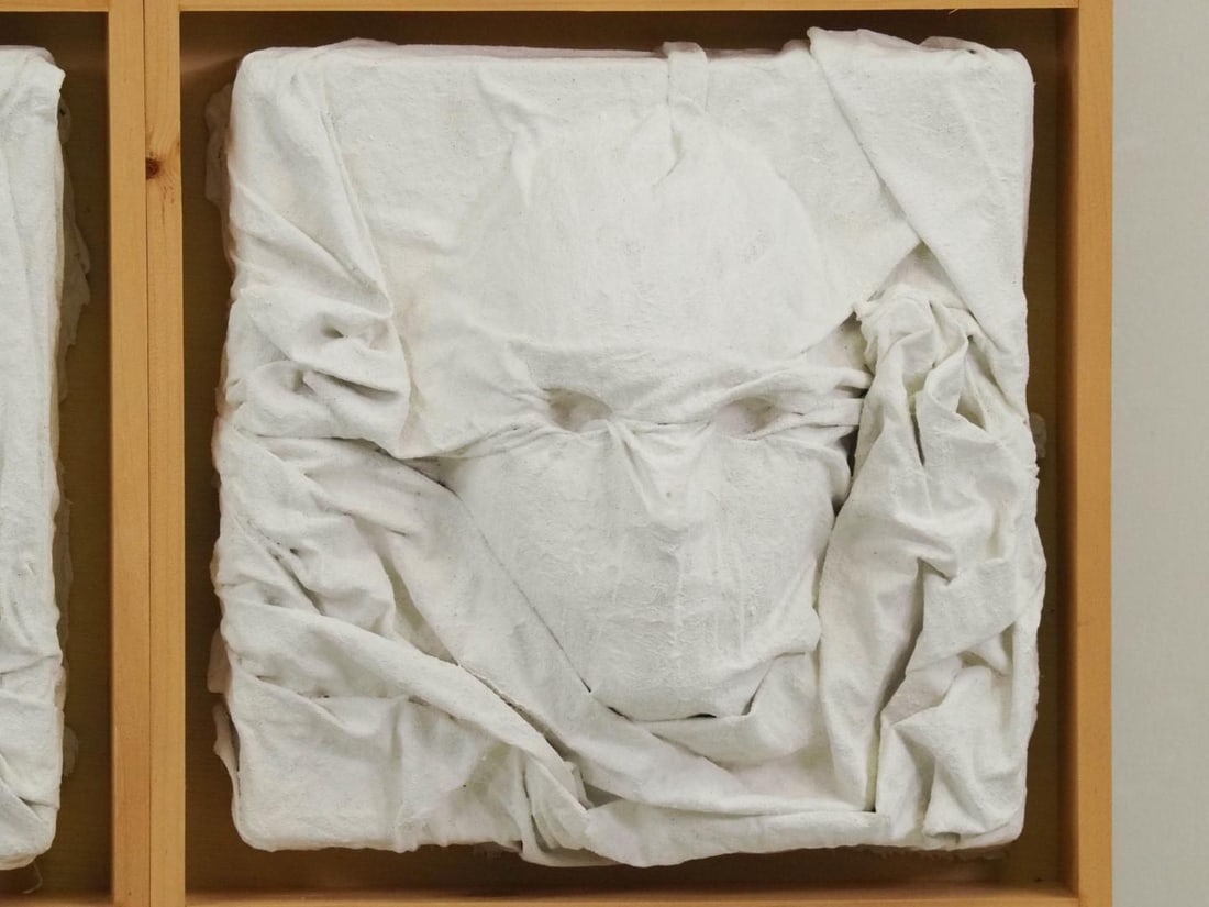 Fran Bull Plaster Cloth & Mixed Media Sculpture - 6