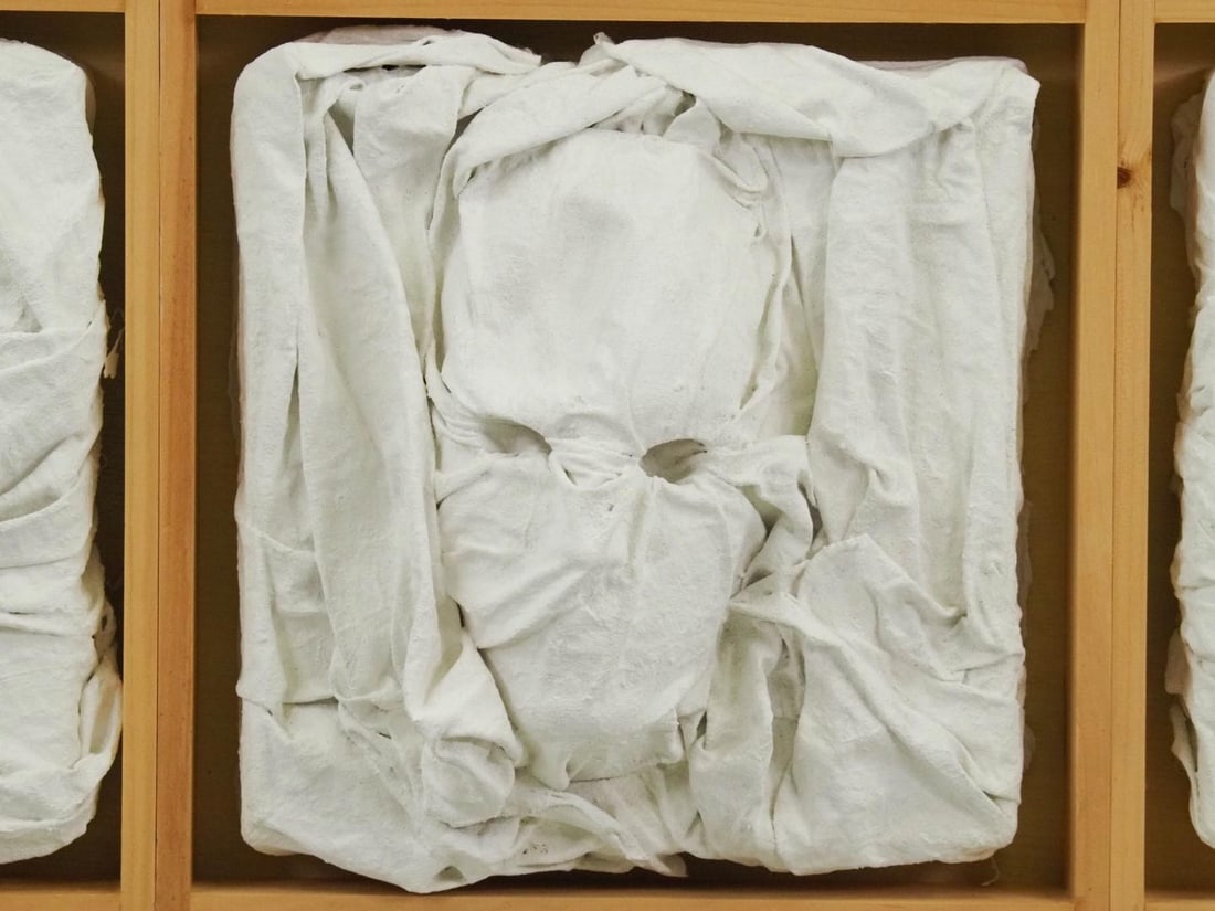 Fran Bull Plaster Cloth & Mixed Media Sculpture - 7