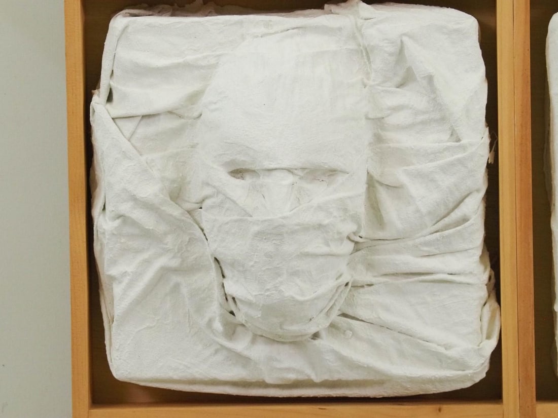 Fran Bull Plaster Cloth & Mixed Media Sculpture - 8