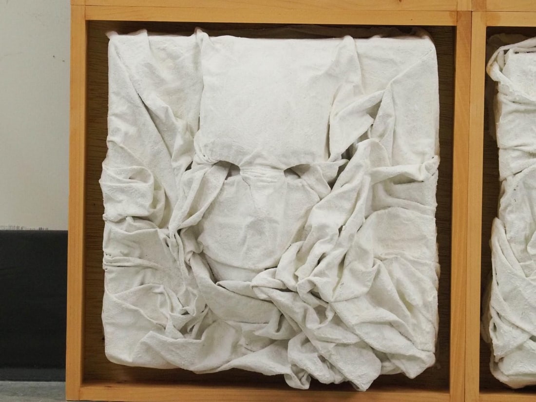 Fran Bull Plaster Cloth & Mixed Media Sculpture - 9