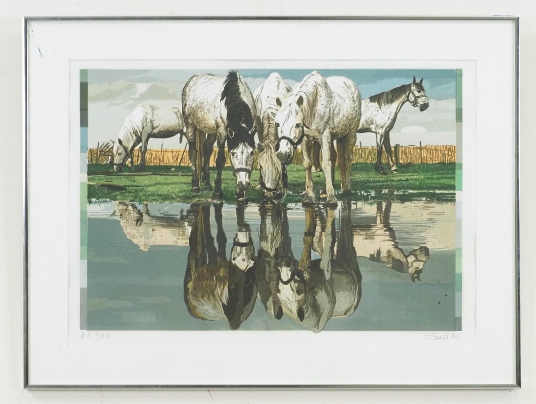 Fran Bull Photorealism Print - 2