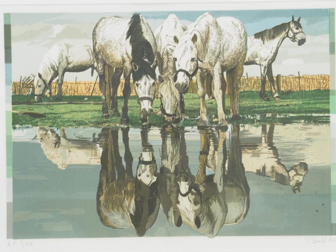 Fran Bull Photorealism Print - 3