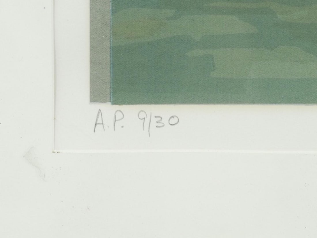 Fran Bull Photorealism Print - 6