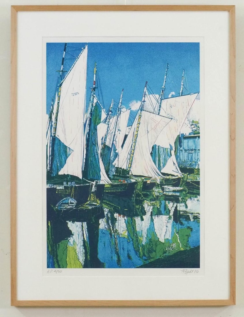 Fran Bull Photorealism Print - 2