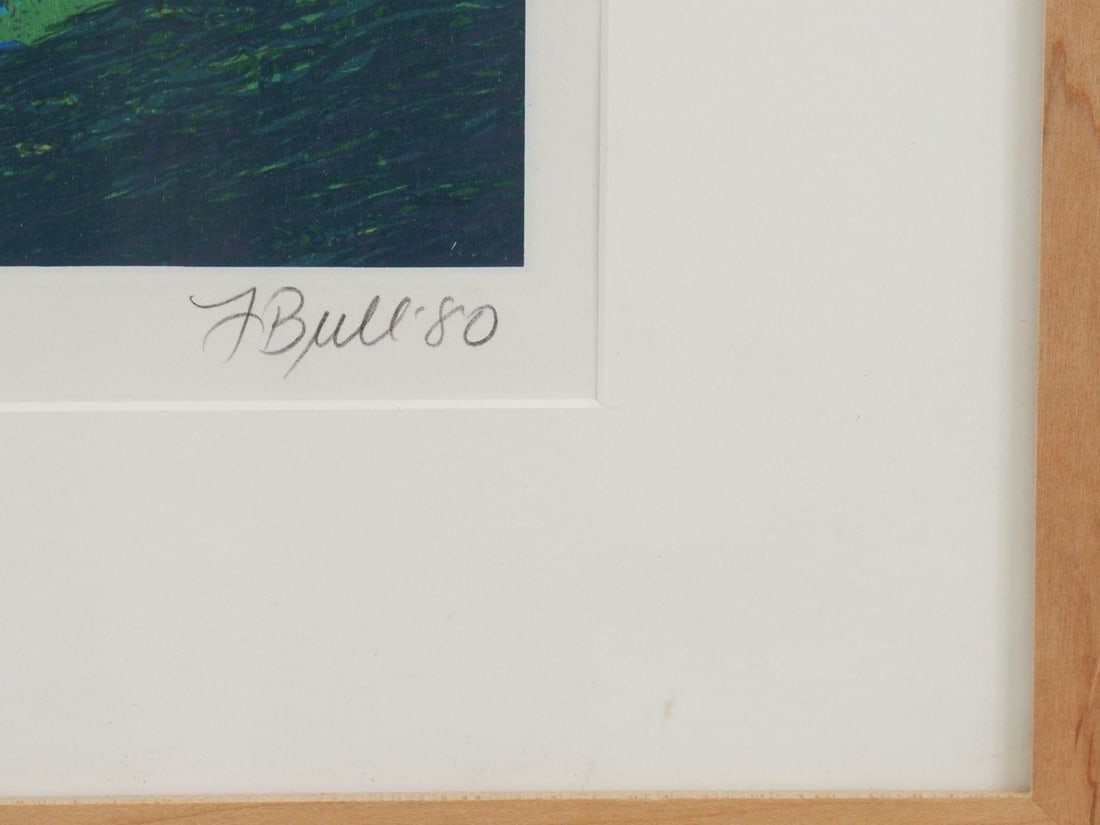 Fran Bull Photorealism Print - 5