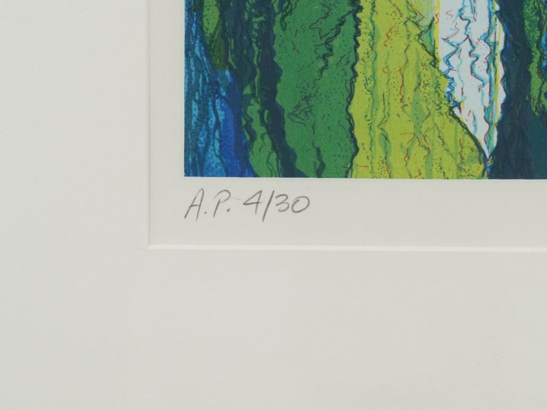 Fran Bull Photorealism Print - 6