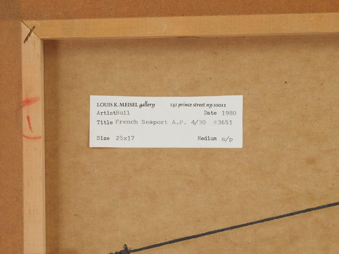 Fran Bull Photorealism Print - 8