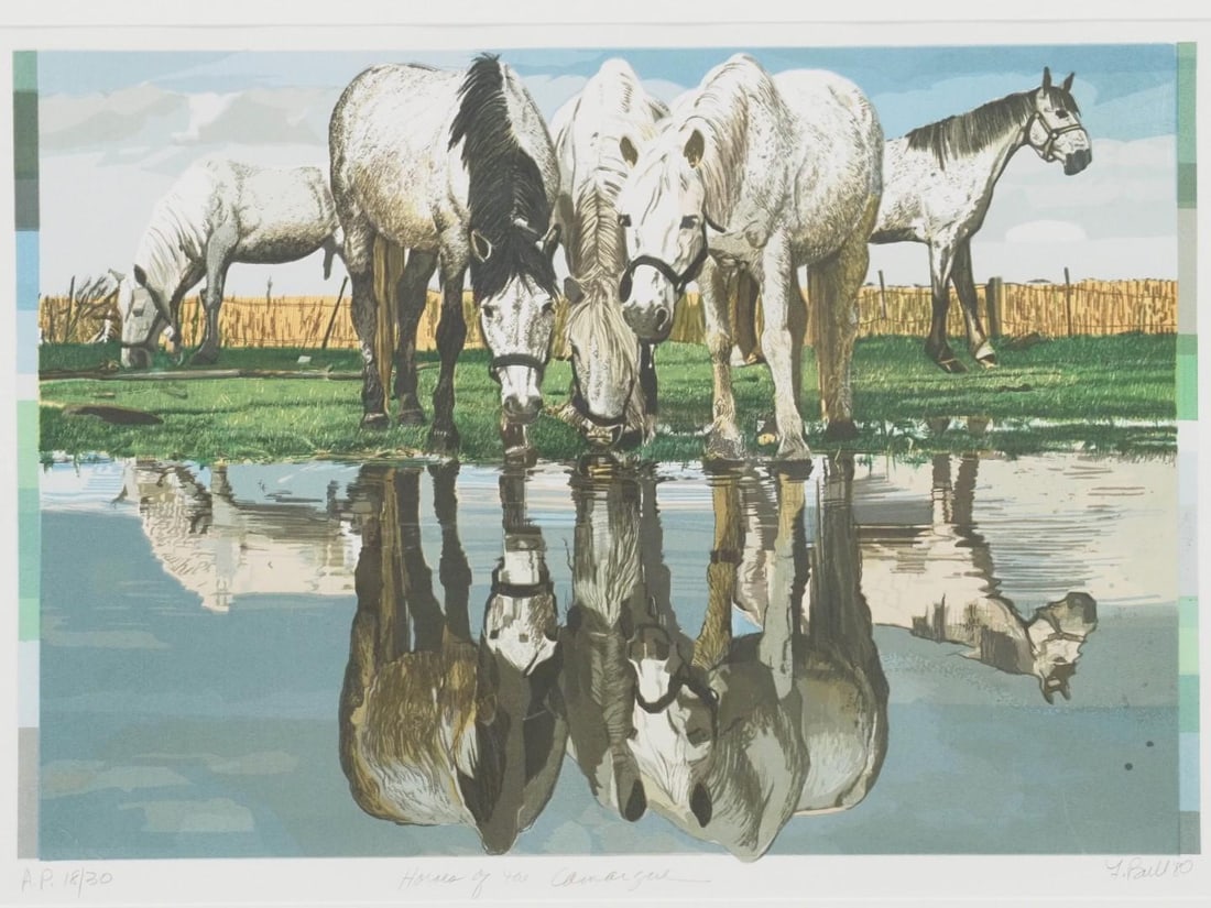 Fran Bull Photorealism Print - 2