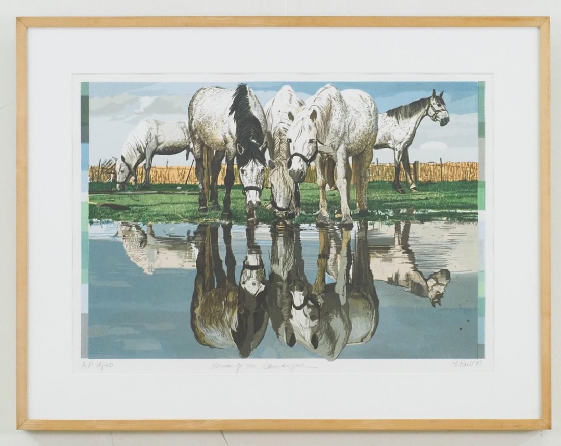 Fran Bull Photorealism Print - 3