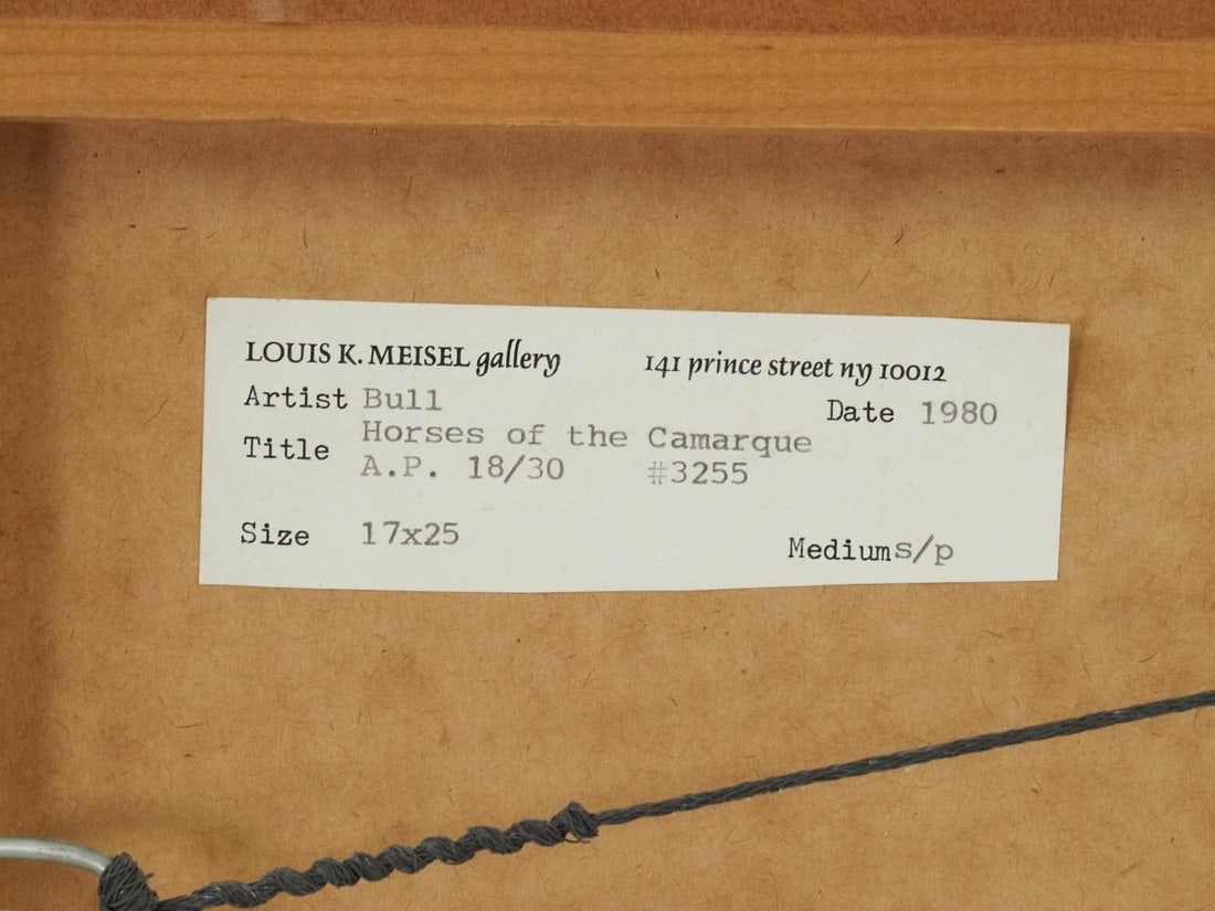 Fran Bull Photorealism Print - 8