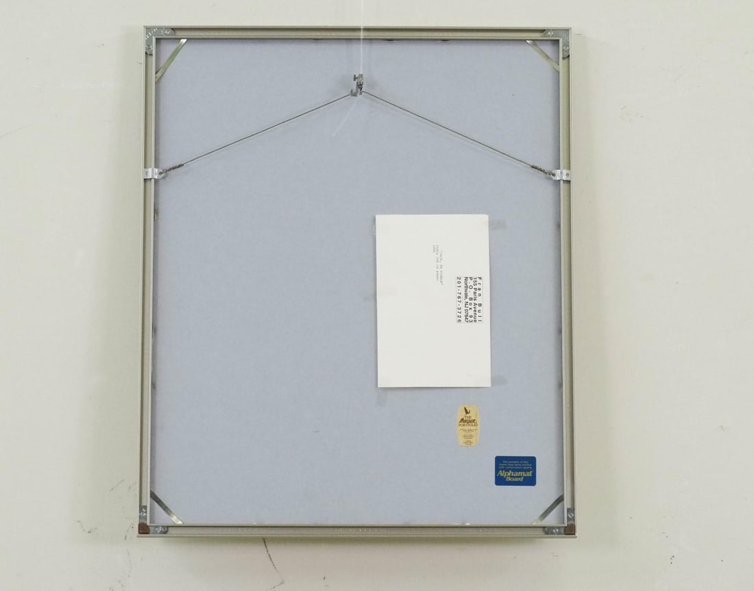 Fran Bull India Ink on Paper - 8