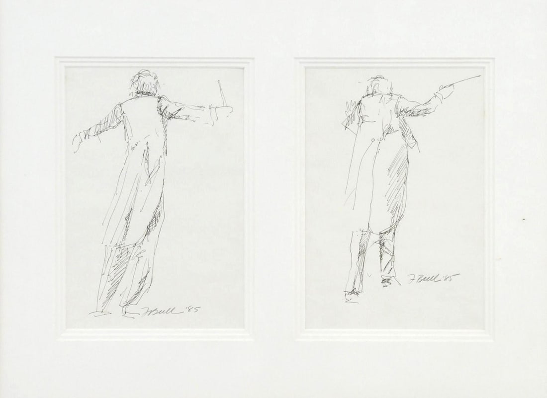 Pair of Fran Bull Prints - 2