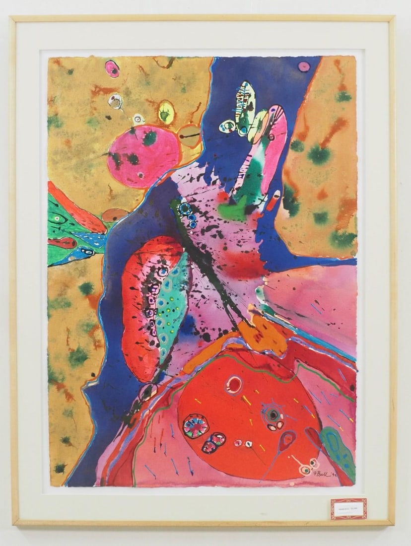 Fran Bull Acrylic on Pressed Paper (1 of 6)