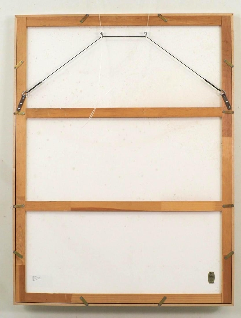 Fran Bull Acrylic on Pressed Paper - 5