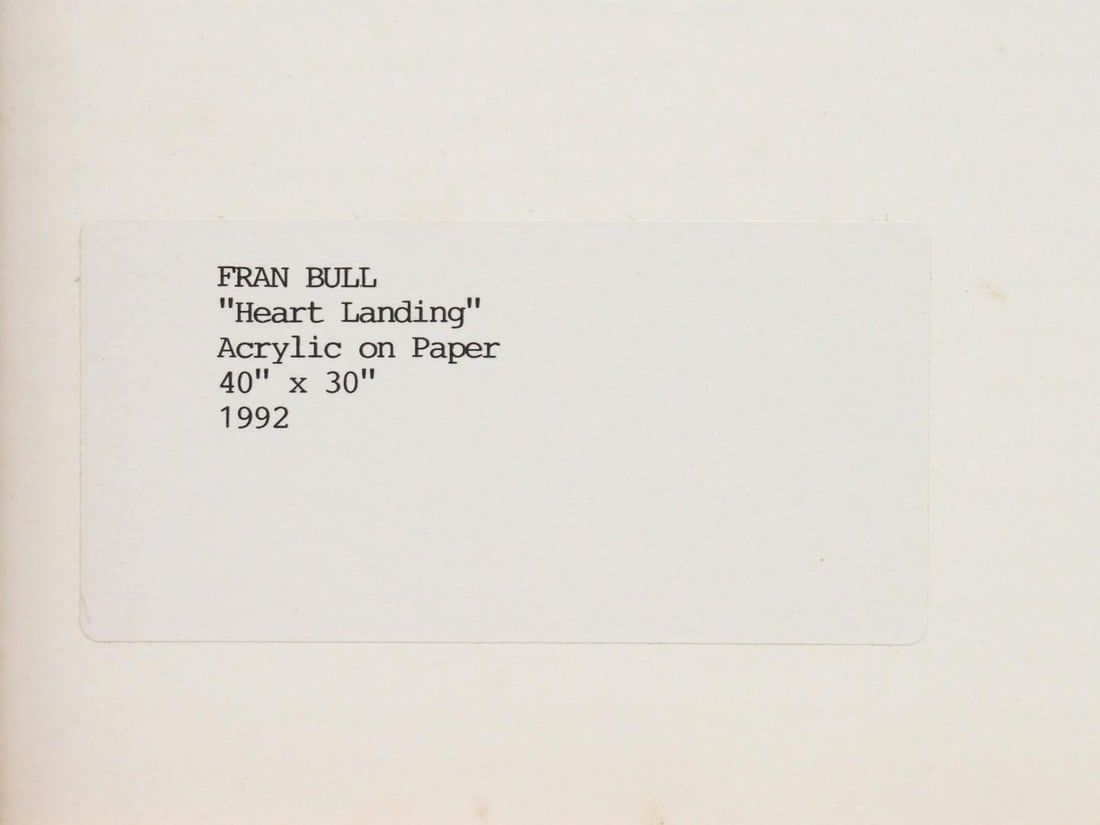 Fran Bull Acrylic on Pressed Paper - 6