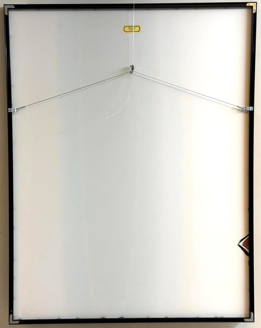 Fran Bull Enlarged Photo of Collage on Paper - 3