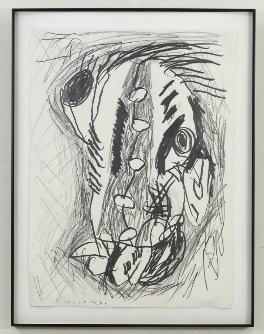 Joan Cruspinera Graphite on Artist Paper (1 of 7)