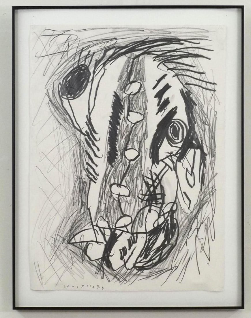 Joan Cruspinera Graphite on Artist Paper - 2