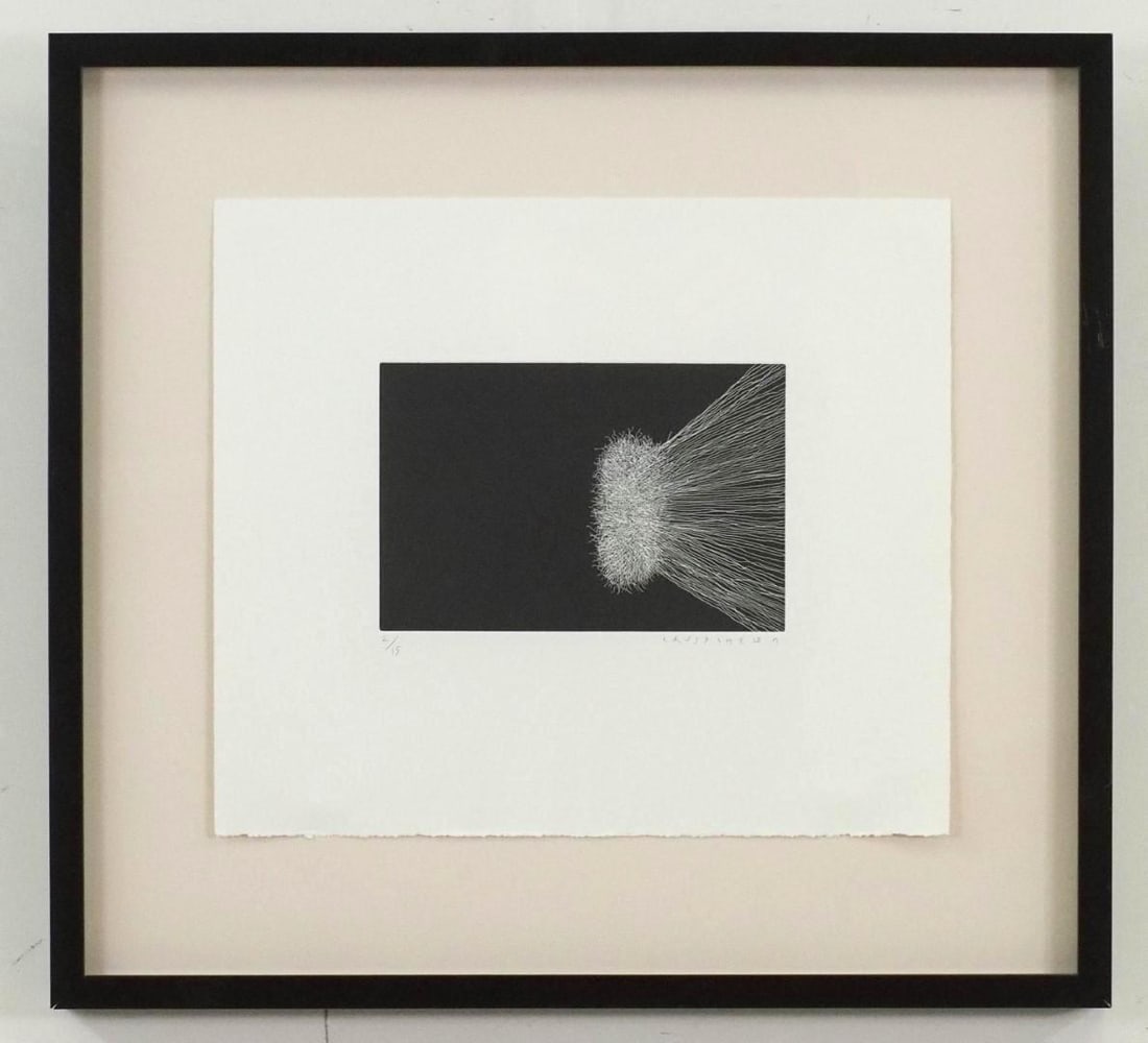 Joan Cruspinera Print on Pressed Paper - 2