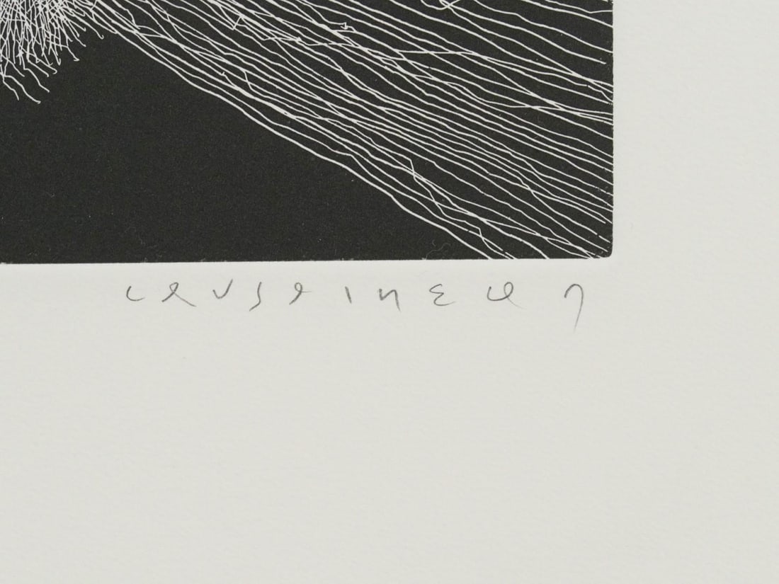 Joan Cruspinera Print on Pressed Paper - 4