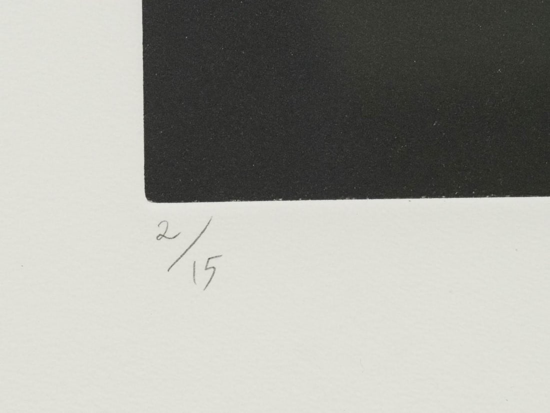 Joan Cruspinera Print on Pressed Paper - 5