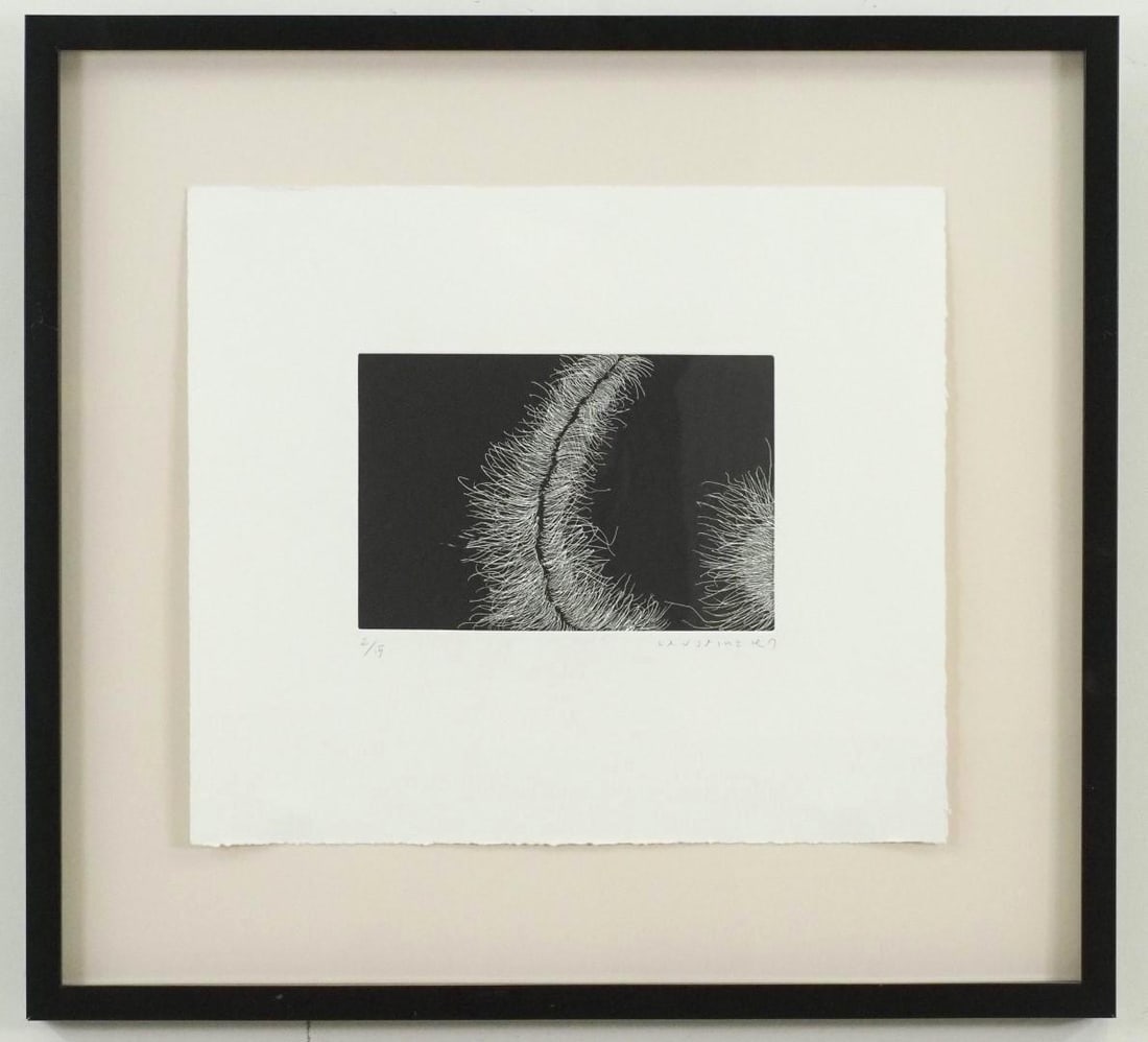 Joan Cruspinera Print on Pressed Paper - 2