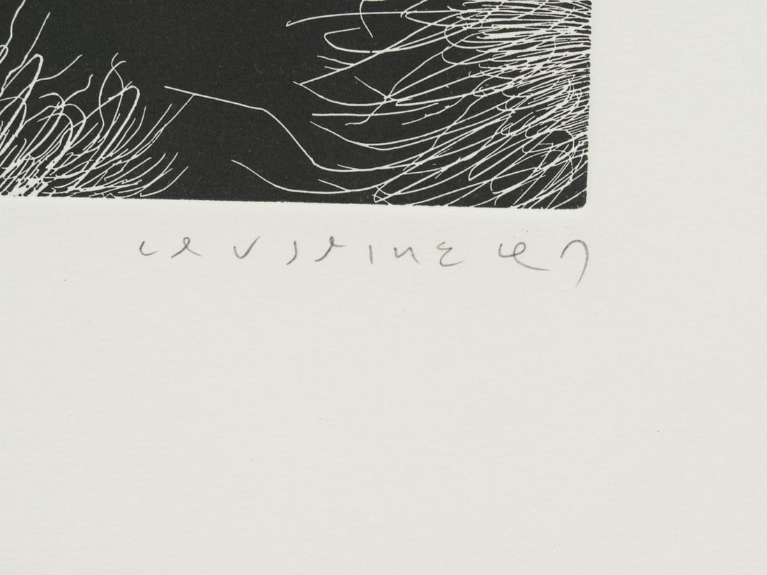 Joan Cruspinera Print on Pressed Paper - 4